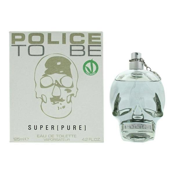 Police To Be Super Pure 125ml Eau De Toilette EDT Spray For Him