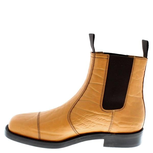 Charles Horrel CH2014 Tan Mustang Dealer Boots