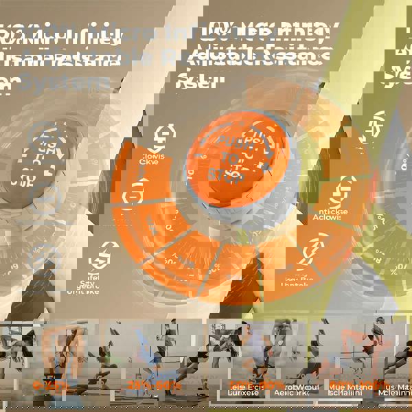 CENTRA Magnetic Exercise Bike Smart Indoor Cycling Bike Home Gym Cardio Trainer