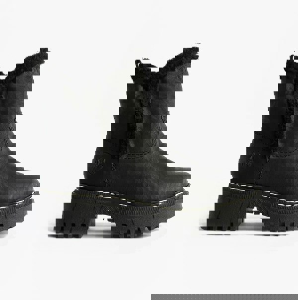 Rieker 74082-00 Womens Boots Black