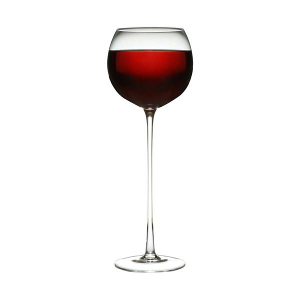 AddLiquid Long Stem Wine Glass