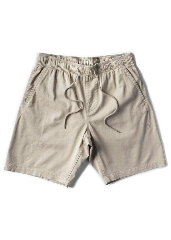 Vissla No See Ums Eco 18" Elastic Walkshort - Light Khaki