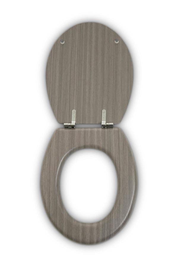 Maison by Premier Brooks Wood Toilet Seat