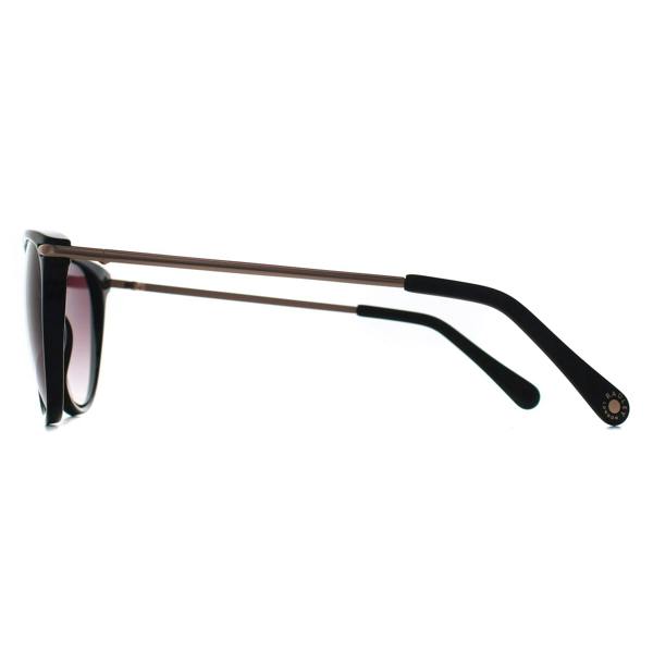 Radley Sunglasses Tassia 104 Shiny Black Purple Gradient
