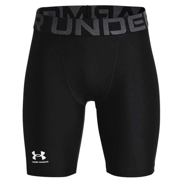 Under Armour Childrens/Kids HeatGear Compression Shorts - Black - 