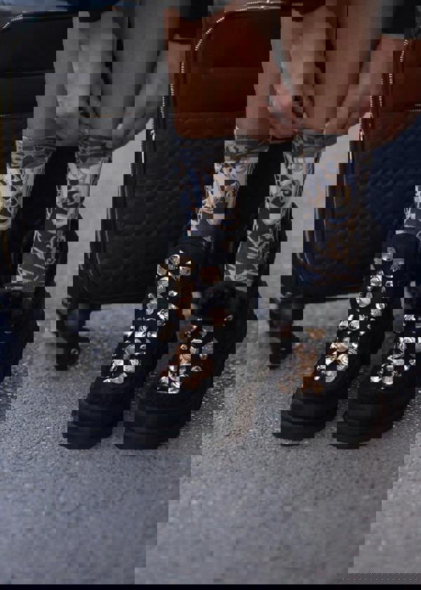 Jemsox BLACK GOLD CLASSIC Ladies Novelty Gift Socks