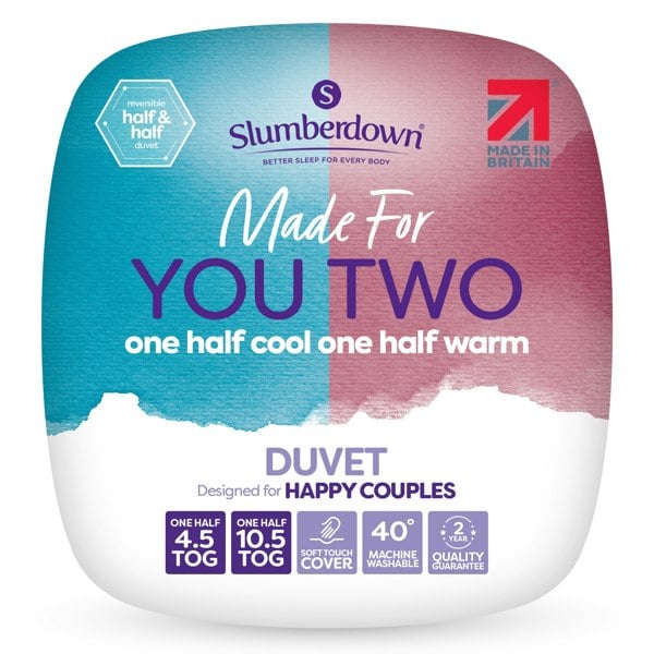 Slumberdown Made For You Two Duvet