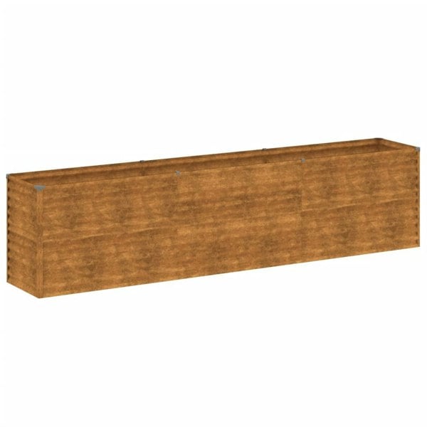 Berkfield Garden Raised Bed 291x50x69 cm Corten Steel
