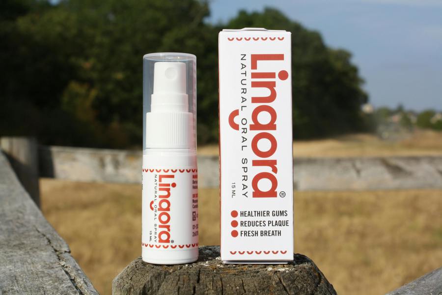 Lingora® Natural Oral Spray, Dry-Mouth Relief, Plaque Control, Healthier Gums, Vegan, 15 ml atomiser Spray