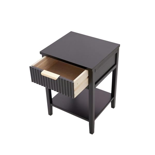 Cabinet Bits Monti 1 Drawer  Bedside Table