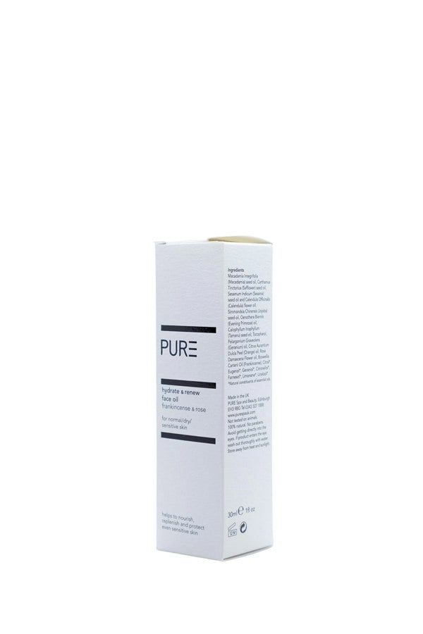 PURE Hydrate & Renew Face Oil (30ml) | PURE Spa Skincare