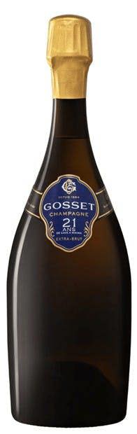 Champagne Gosset, 21 Ans de Cave a Minima Extra Brut NV 75cl