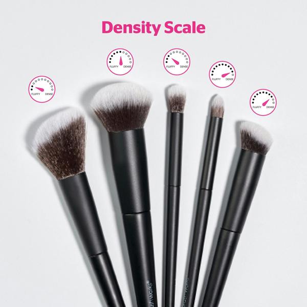 Brushworks On The Go Travel Makeup Brush Set