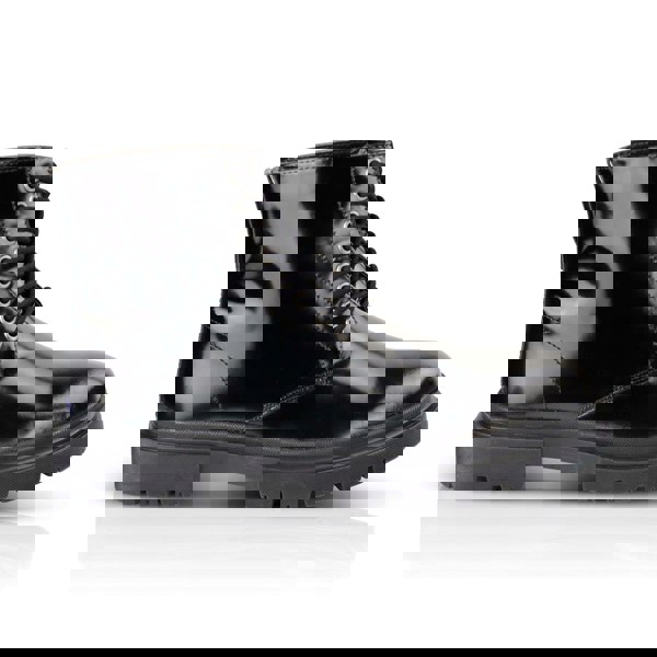 Silver Street London GREENWICH Mens Boots Black