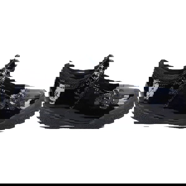 Hush Puppies ROSANNA PATENT JUNIOR Leather Girls's Black Shoes