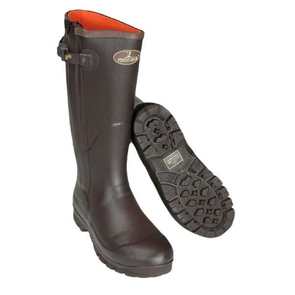 Percussion rambouillet full zip wellington boots