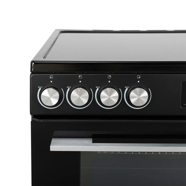 Willow Electric Double Oven Cooker WDOC60TBL - Black