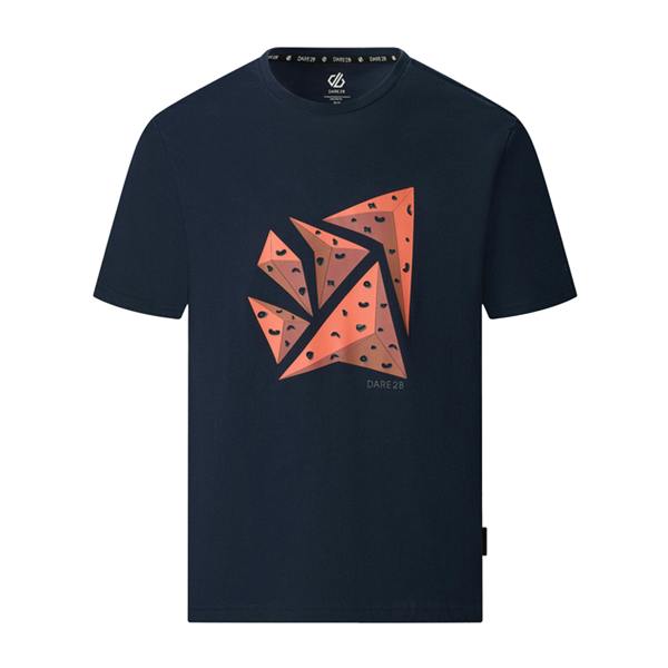 Dare 2B Mens Movement III Rock T-Shirt - Navy