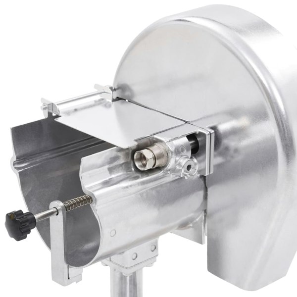 Berkfield Manual Vegetable Cutter Silver 22x44.5 cm Aluminum