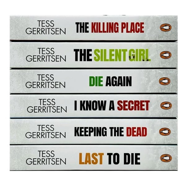 Bantam Tess Gerritsen Rizzoli & Isles Series 7-12 Collection 6 Books Set