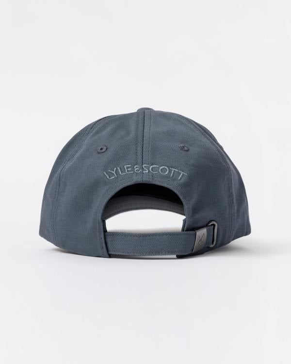 Lyle & Scott Baseball Cap - W635 Gunmetal - back