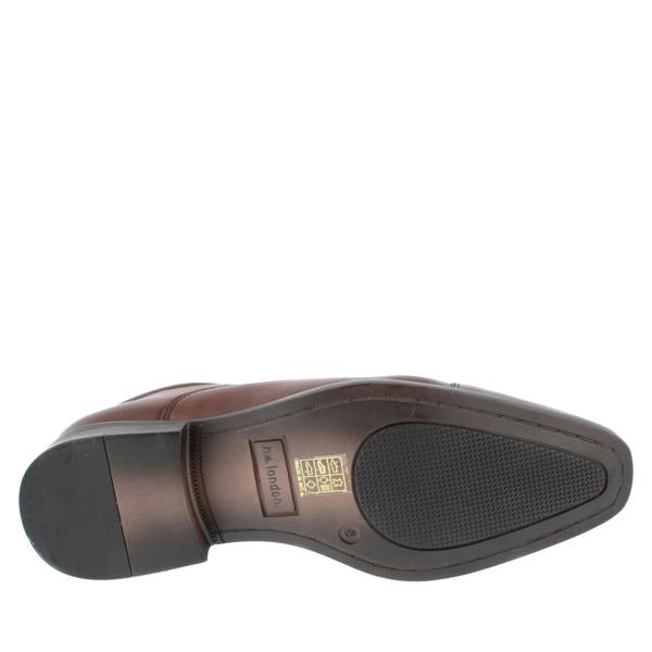 HX London Charing Men's Leather Cap Oxford Shoes