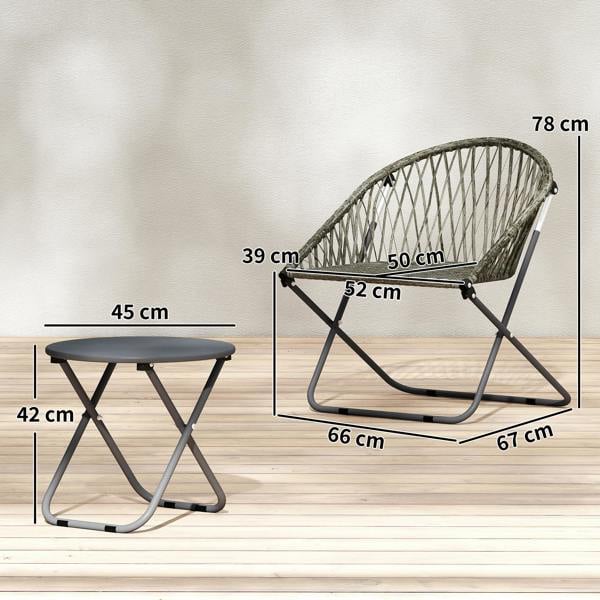 Outdoor Bistro Set