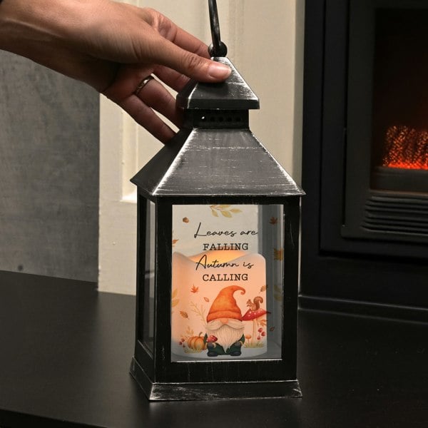 Personalised Memento Company Personalised Autumn Gonk LED Lantern