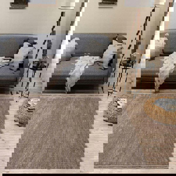 Beige Rug Exclusive Elegant Pattern