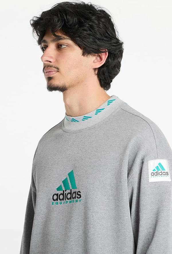 Adidas Equipment Reflective Crew Neck Sweatshirt