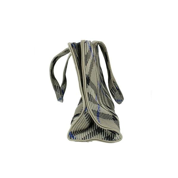 Burberry Small Knitted Tote - Lichen
