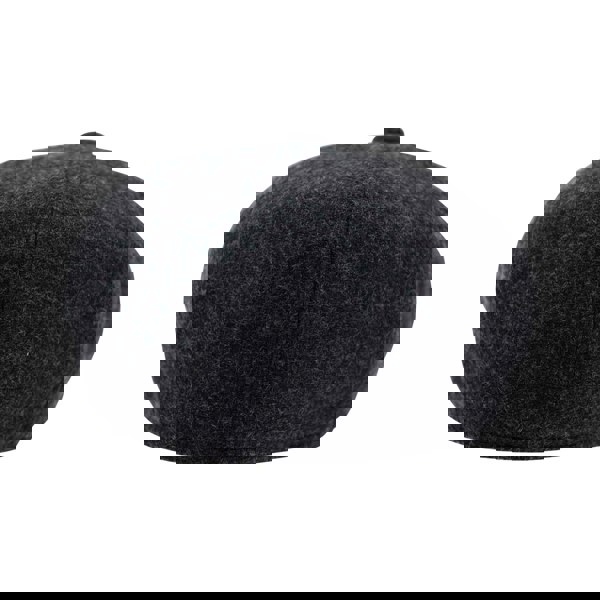 Carlyle Heath & Co. Carlyle Heath Plain Wool Mix Newsboy Cap