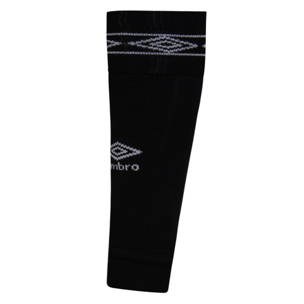 Umbro Mens Diamond Leg Sleeves - Black/White