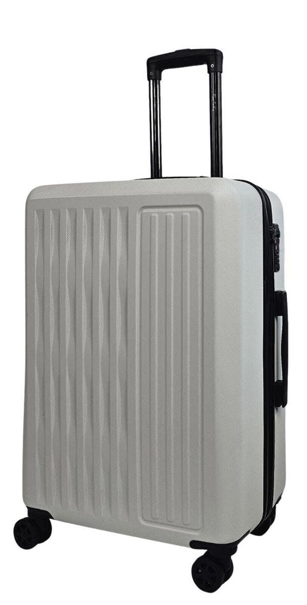 Infinity Luggage ABS Hard Shell Suitcase Luggage Set Travel Carry on Cabin Bag