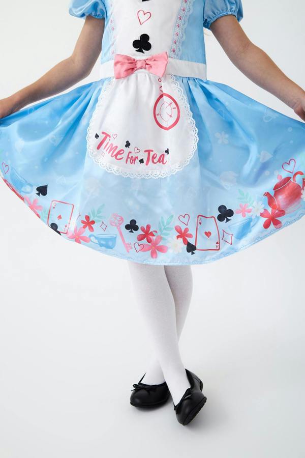 Vanilla Underground Blues Group Girls Blue Alice 2 Piece Costume