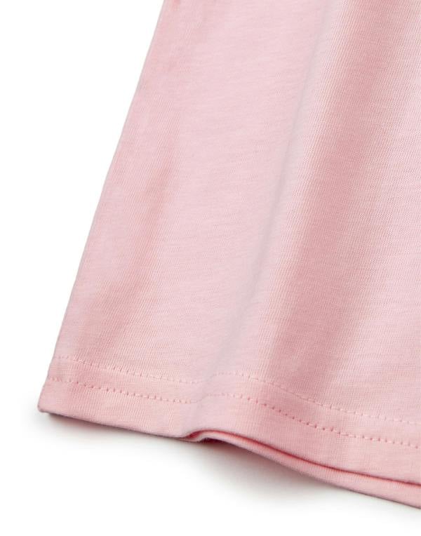 Pusheen Womens Pink Blush Womens Short Sleeved T-Shirt