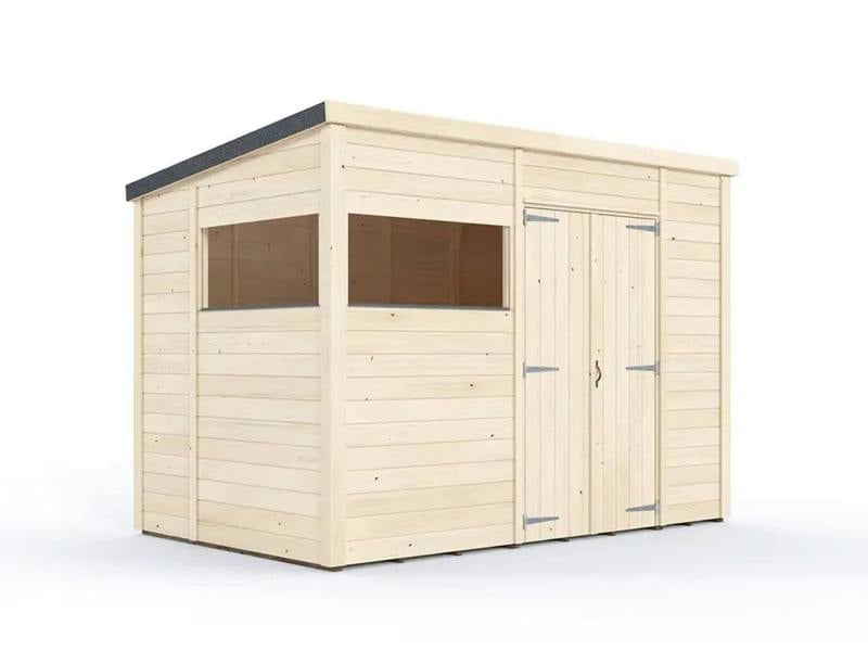 Dunster House Overlord Modular Pent Shed  W10' x D6' / W3.0m x D1.8m