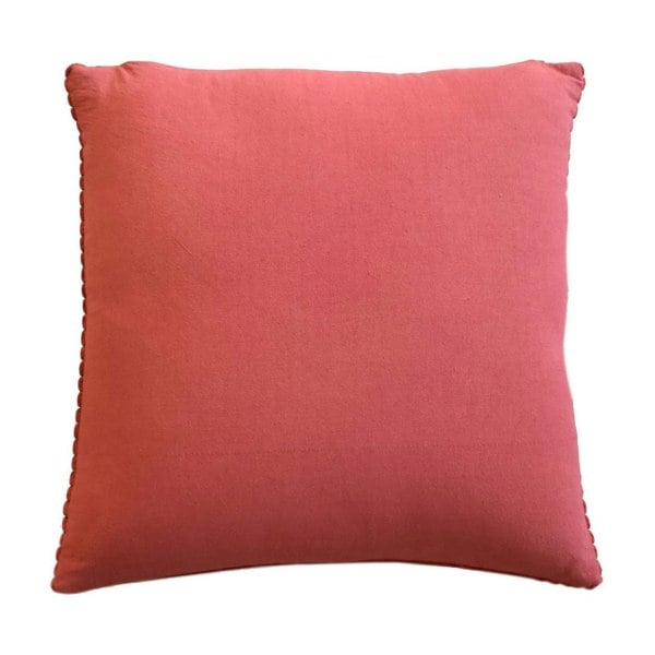 Artisan Furniture Ribbed Red Cushion Set of 2