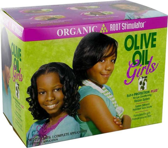 ORS Olive Oil Girls Relaxer Kit