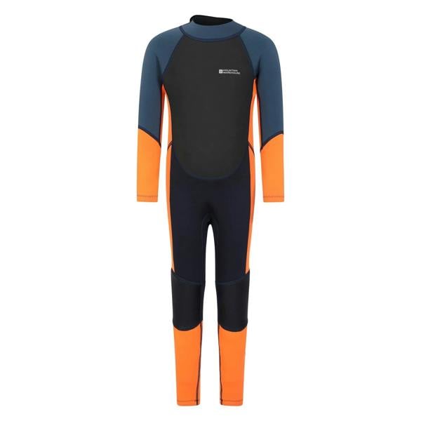 Mountain Warehouse Childrens/Kids Wetsuit - Bright Orange - 