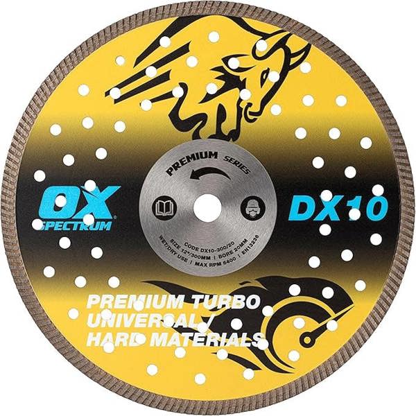 OX Spectrum Premium Diamond Blade  Universal-Hard  300-20mm