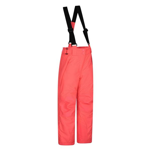 Mountain Warehouse Childrens/Kids Falcon Extreme Ski Trousers - Pink - 