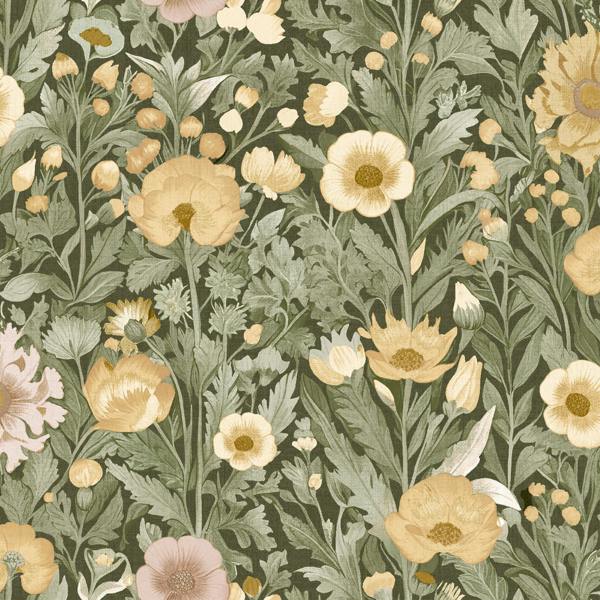 Superfresco Easy Paloma Forest Green Wallpaper