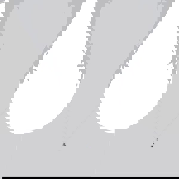 214N540202925 Art Nouveau Style Pear Amethyst & Marcasite Garland Necklace in 925 Sterling Silver 3