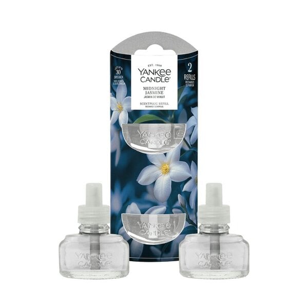 Yankee Candle Midnight Jasmine Twin Pack Plug Refill