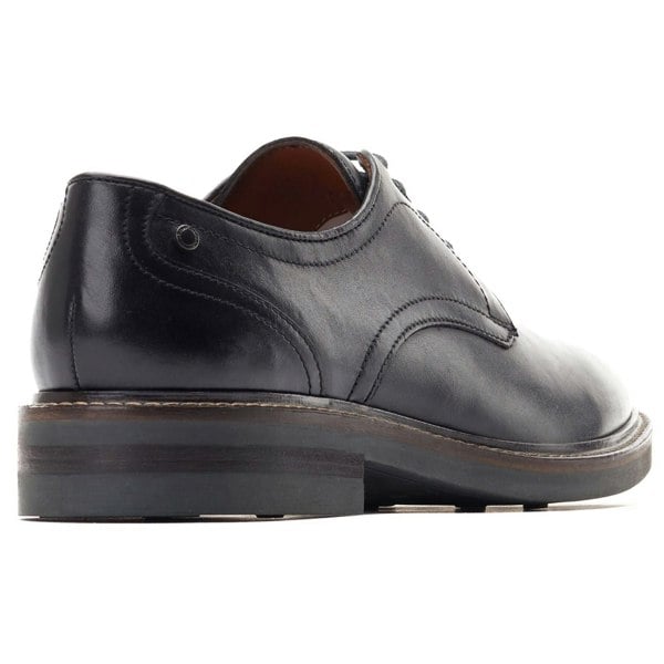 Base London Mawley Chunky Derby Mens Shoes - Black
