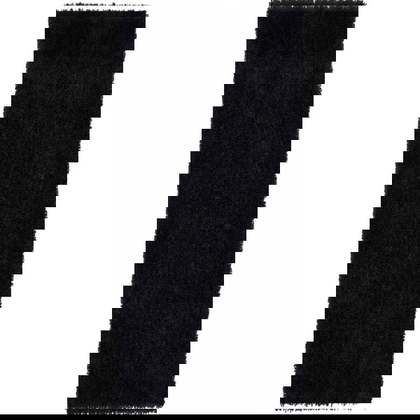 Chicago Black Shaggy Rug | Contemporary Comfort | The Rugs