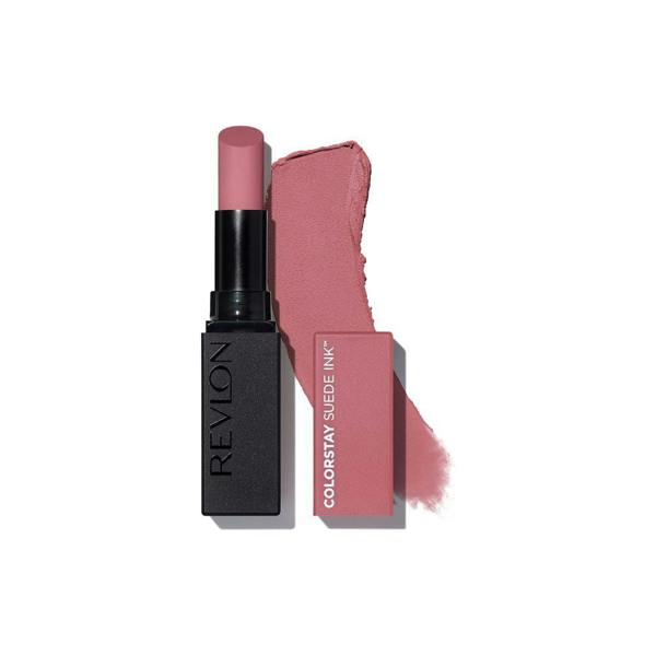 Revlon Colorstay Suede Ink Lipstick - 008 That Girl