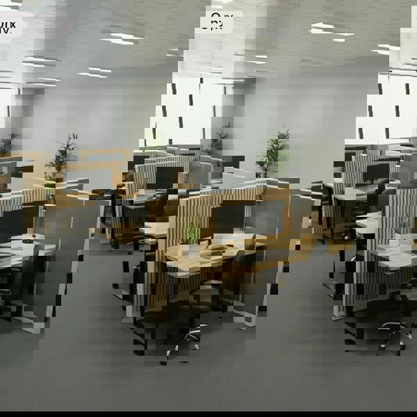 TRL Furniture Premium Solid Oak Office Desk