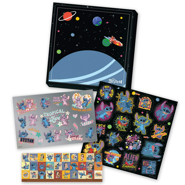 Totum Disney Stitch Sticker Set